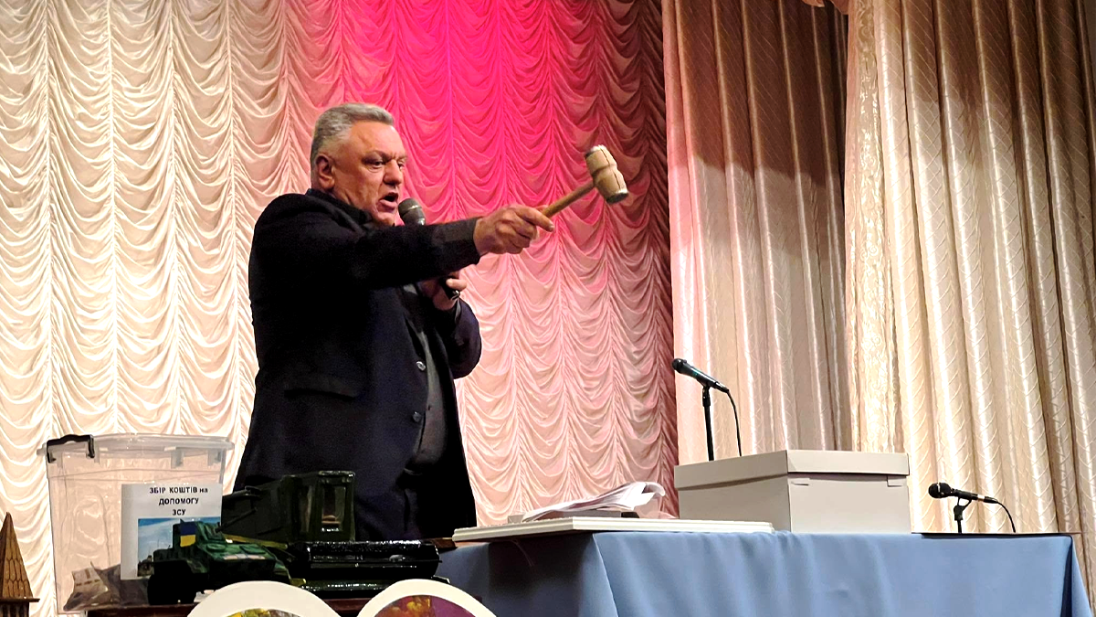 На Городенківщині пройшов благодійний аукціон на підтримку ЗСУ 5