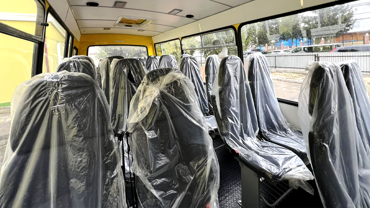 Для одного з ліцеїв Городенківської громади придбали новий шкільний автобус 5