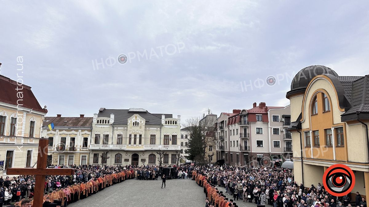 У Коломиї відбулась Хресна дорога по місту 5