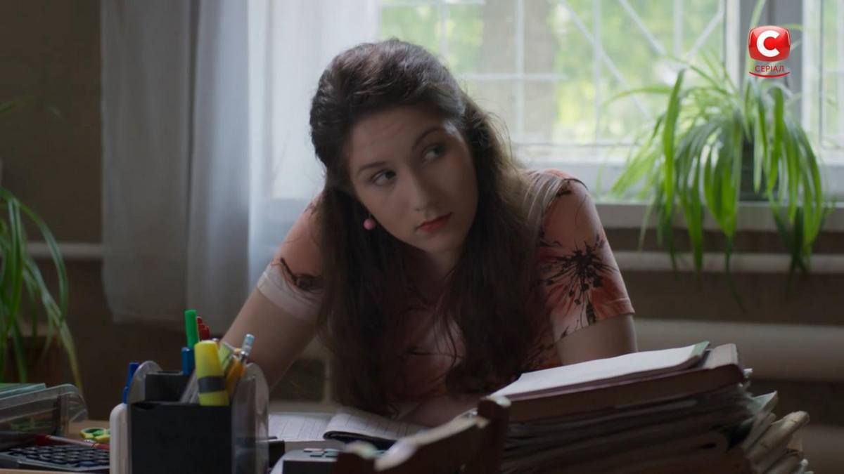 Христина Корчинська в серіалі "Спіймати Кайдаша"