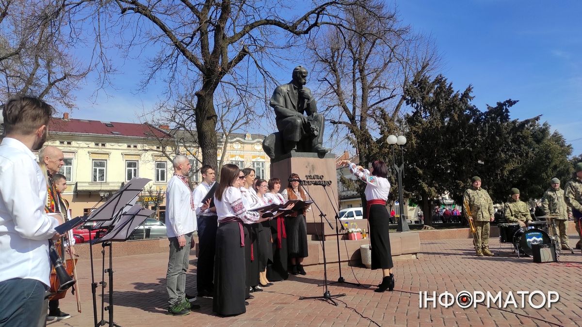 211-ті роковини Тараса Шевченка відзначили в Коломиї | ФОТО, ВІДЕО 4