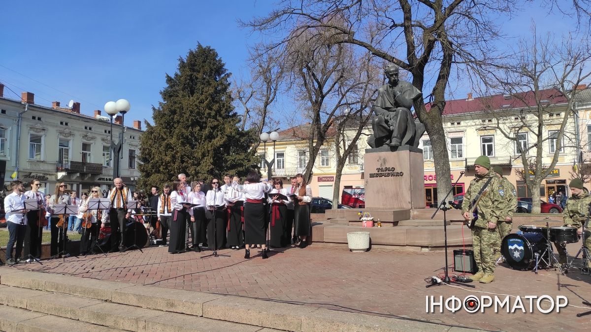 211-ті роковини Тараса Шевченка відзначили в Коломиї | ФОТО, ВІДЕО 8