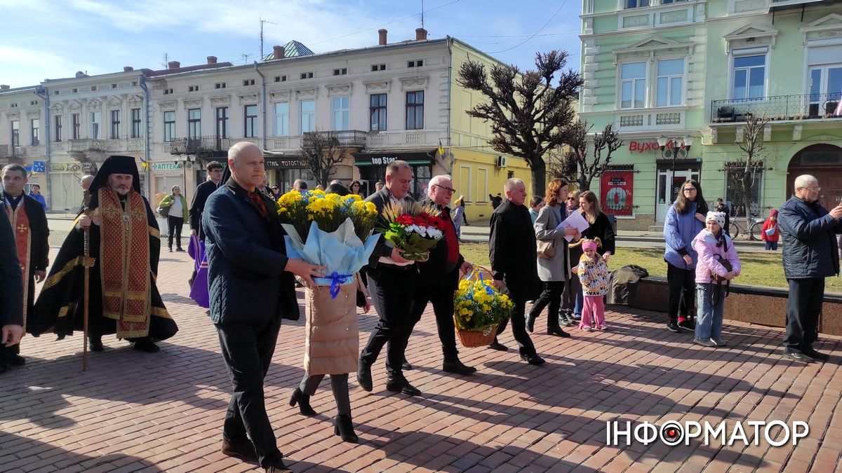 211-ті роковини Тараса Шевченка відзначили в Коломиї | ФОТО, ВІДЕО 3