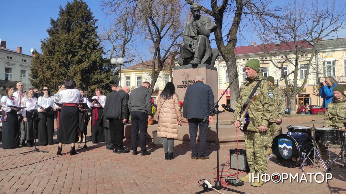 211-ті роковини Тараса Шевченка відзначили в Коломиї | ФОТО, ВІДЕО 6