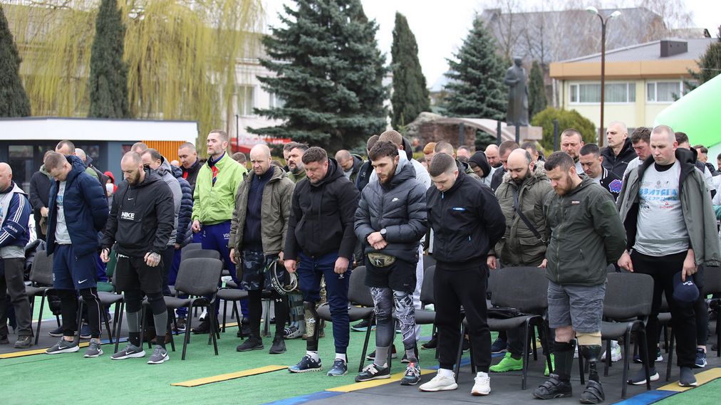 Як у Городенці титани змагалися: інклюзивні змагання "Звитяга Нескорених" 3