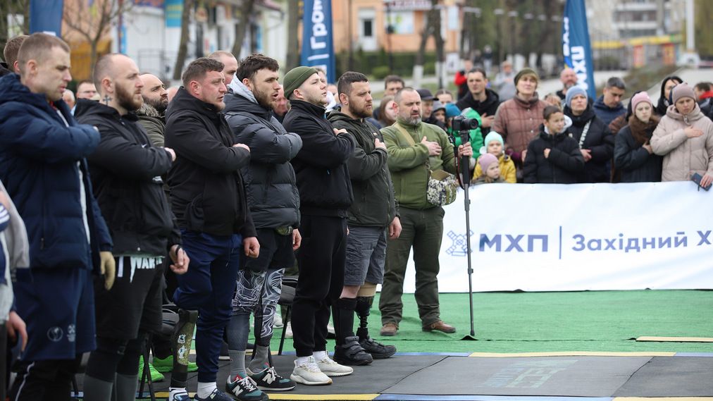 Як у Городенці титани змагалися: інклюзивні змагання "Звитяга Нескорених" 2