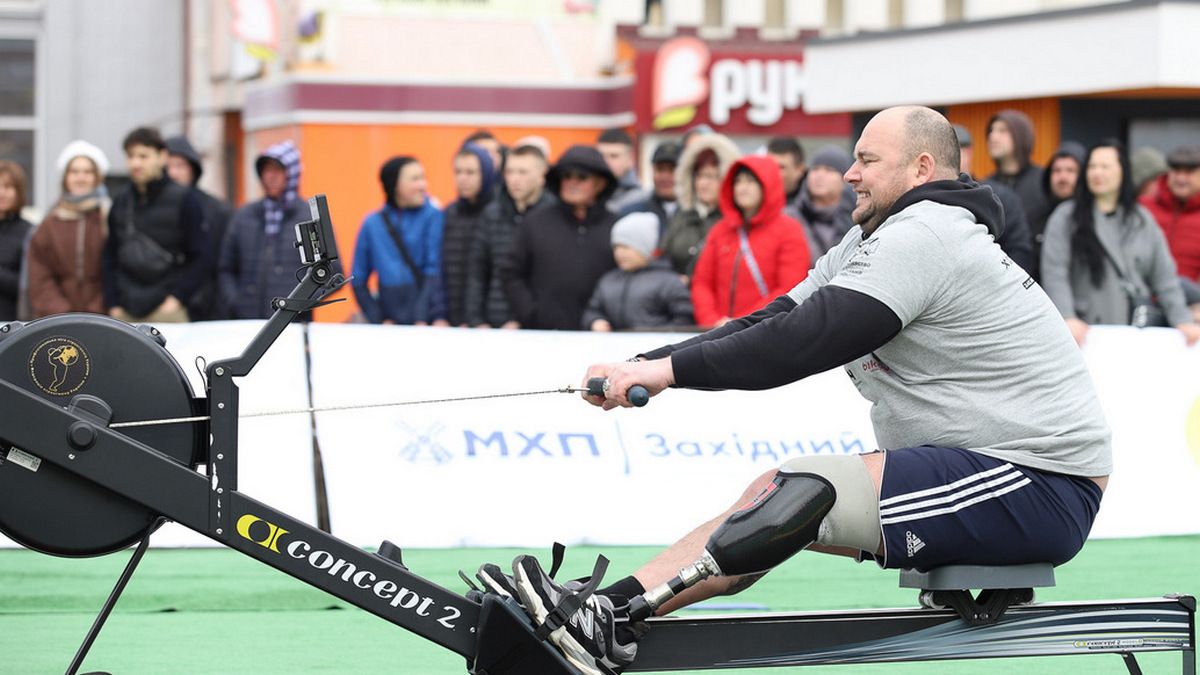 Як у Городенці титани змагалися: інклюзивні змагання "Звитяга Нескорених" 10