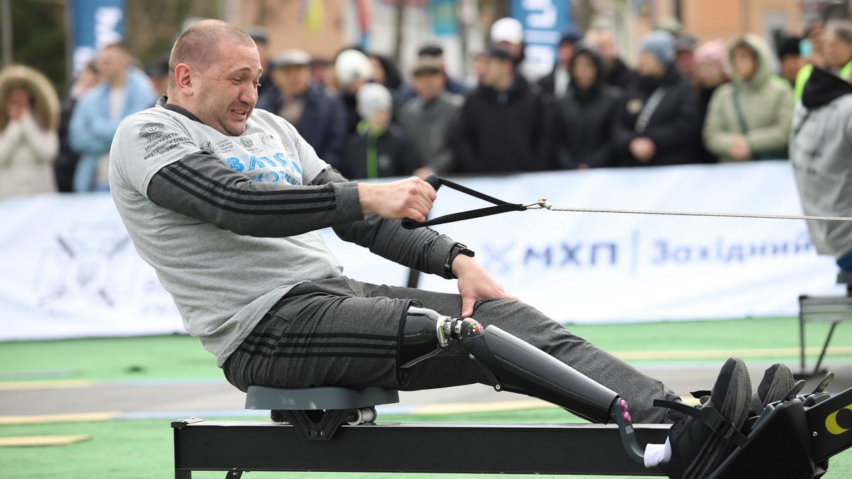Як у Городенці титани змагалися: інклюзивні змагання "Звитяга Нескорених" 8