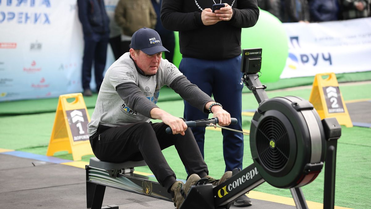 Як у Городенці титани змагалися: інклюзивні змагання "Звитяга Нескорених" 7