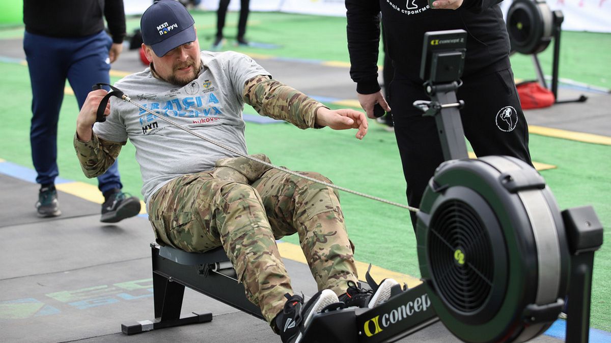 Як у Городенці титани змагалися: інклюзивні змагання "Звитяга Нескорених" 6