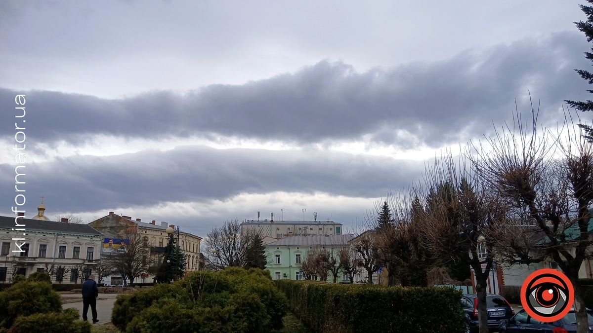 Погода у Коломиї 25 березня: невеликий дощ