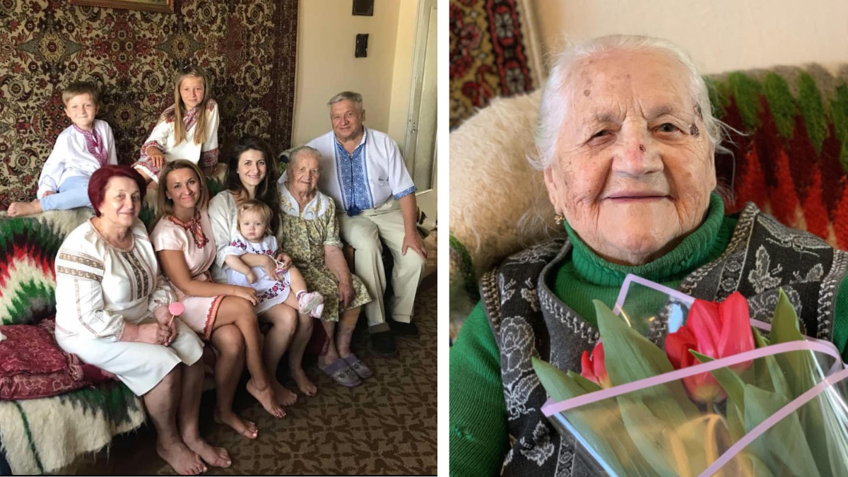 Довгожителька з Коломиї Корнеля Яворська зустріла 101-шу весну