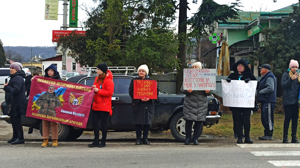 На Косівщині пройшов автопробіг на підтримку військовополонених та зниклих безвісти 2