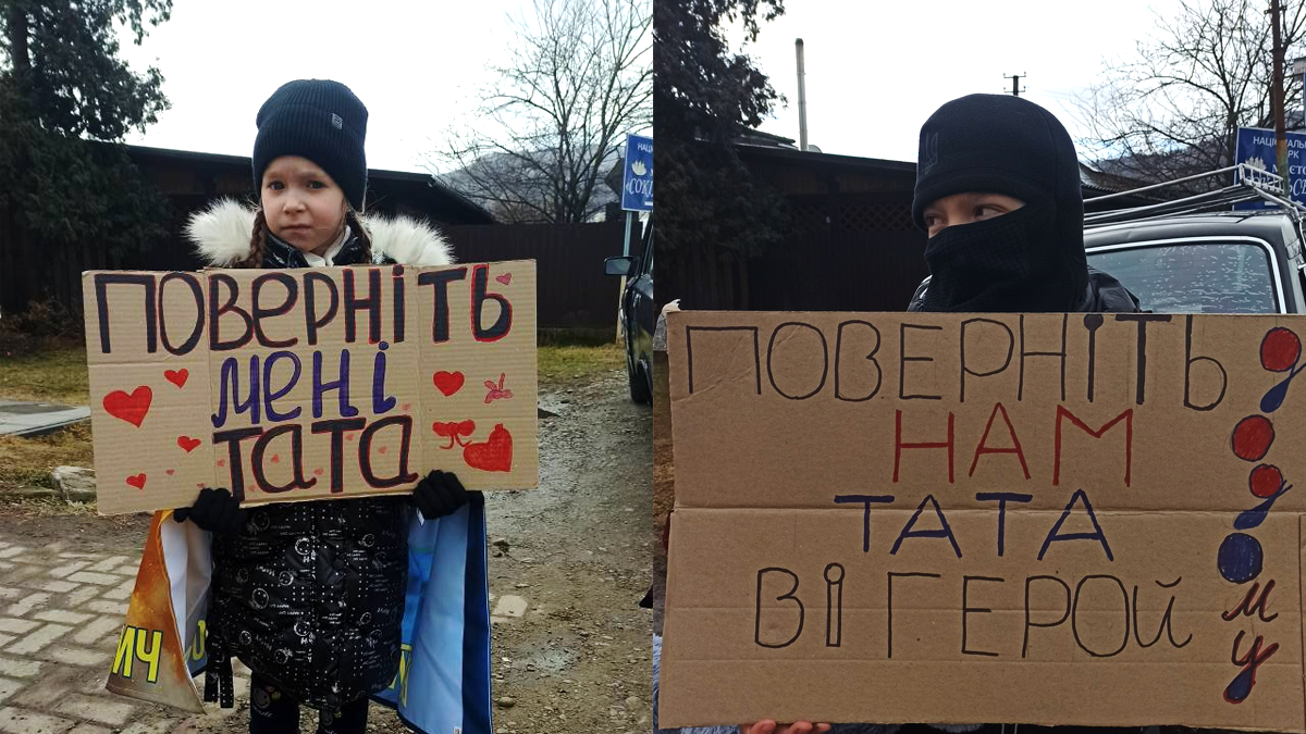 На Косівщині пройшов автопробіг на підтримку військовополонених та зниклих безвісти 1