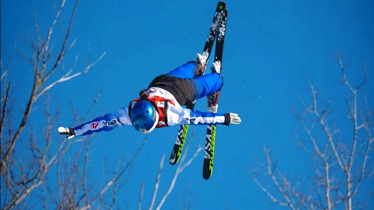 Лижниця з Прикарпаття Ангеліна Брикіна здобула «срібло»на етапі Кубка Європи з фристайлу