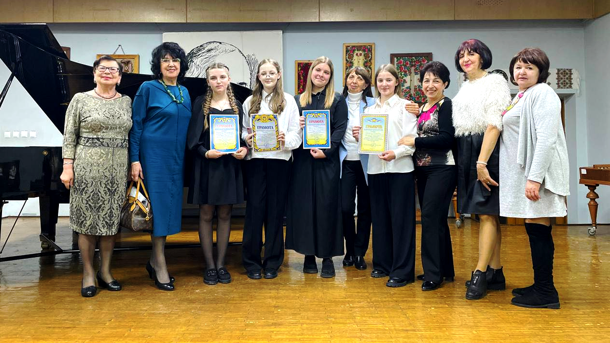 Вихованці музичних шкіл Коломиї здобули перемоги на обласному конкурсі виконавської майстерності 1