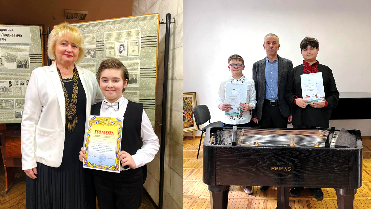 Вихованці музичних шкіл Коломиї здобули перемоги на обласному конкурсі виконавської майстерності 4