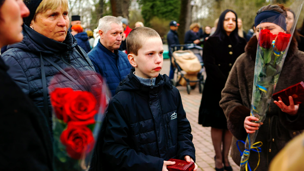 Прикарпатських бійців посмертно нагородили державними відзнаками 2