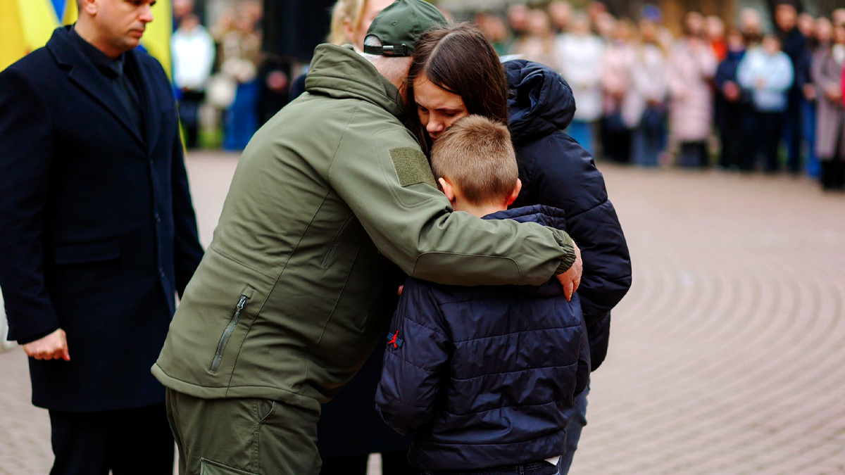 Прикарпатських бійців посмертно нагородили державними відзнаками 3