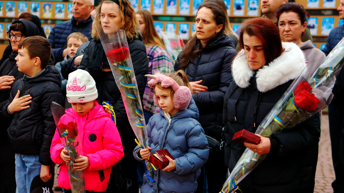 Прикарпатських бійців посмертно нагородили державними відзнаками 6