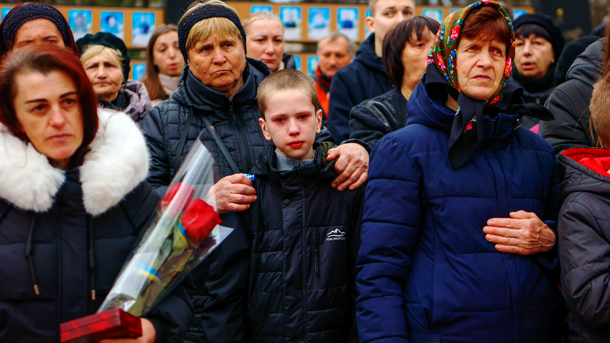 Прикарпатських бійців посмертно нагородили державними відзнаками 7