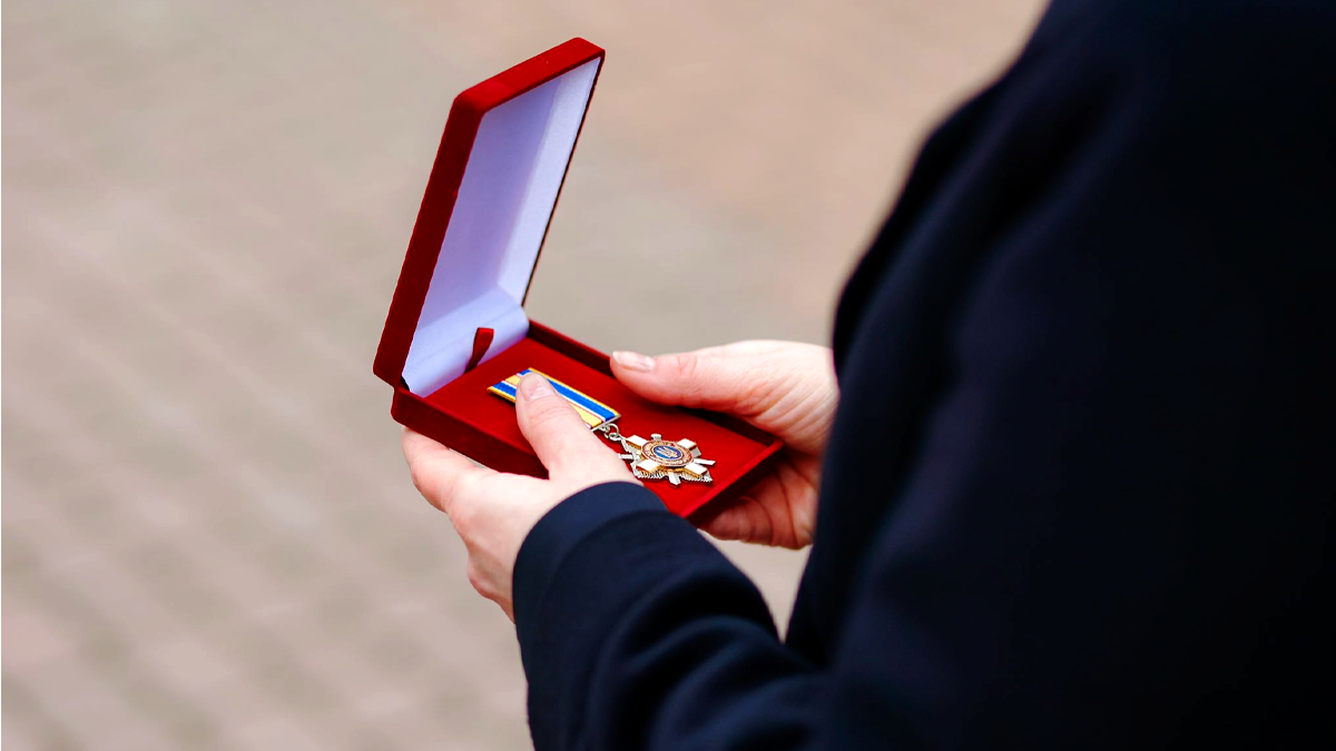 Прикарпатських бійців посмертно нагородили державними відзнаками 1