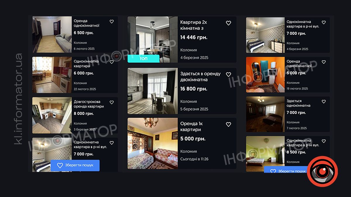 Від 100$ до 550$: ціни на оренду квартир у Коломиї в березні 2025 року 6