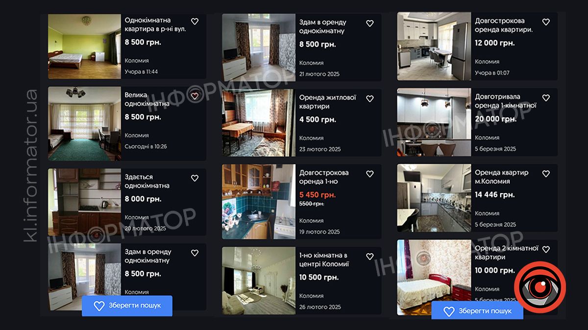 Від 100$ до 550$: ціни на оренду квартир у Коломиї в березні 2025 року 7