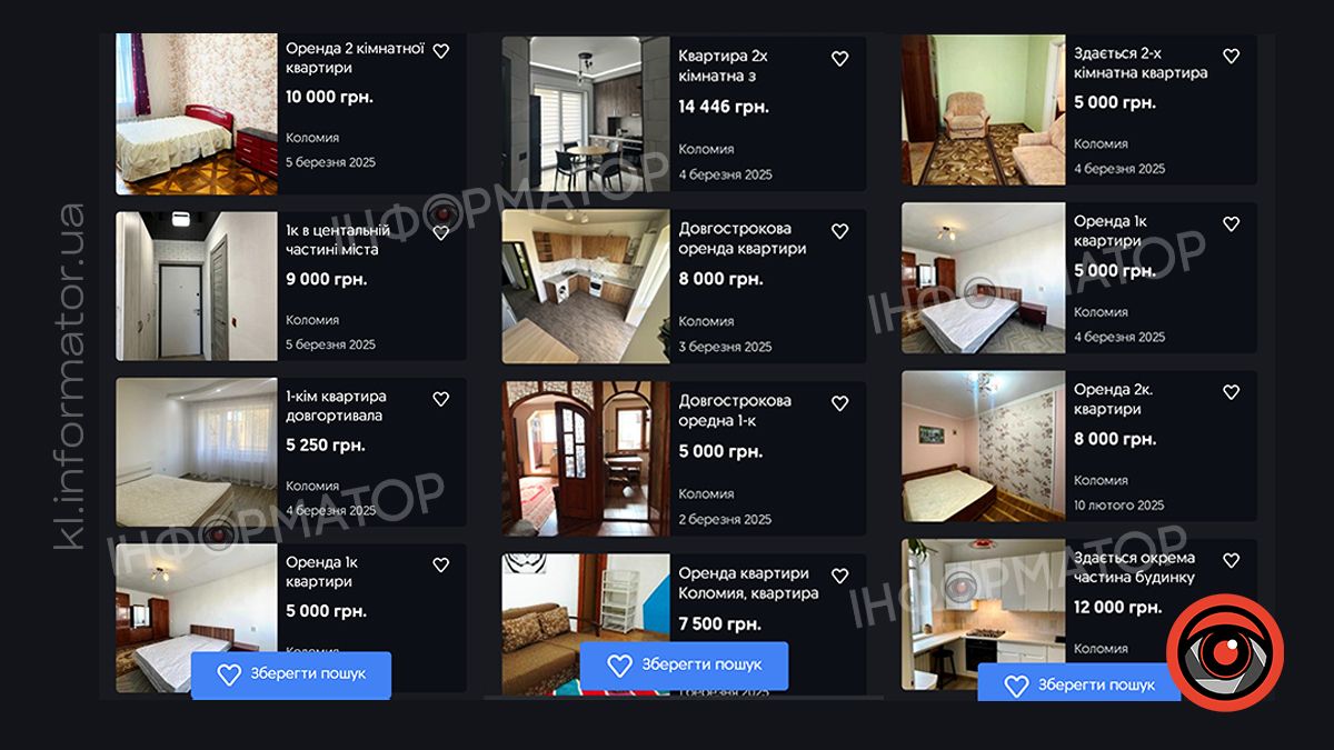Від 100$ до 550$: ціни на оренду квартир у Коломиї в березні 2025 року 8