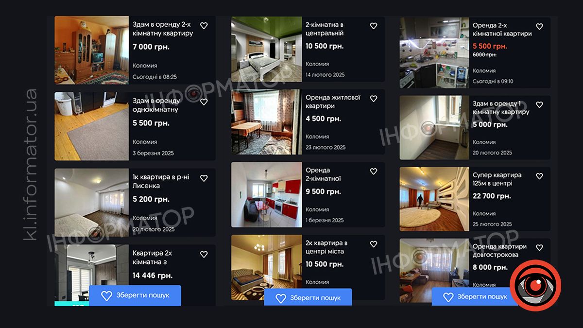 Від 100$ до 550$: ціни на оренду квартир у Коломиї в березні 2025 року 2