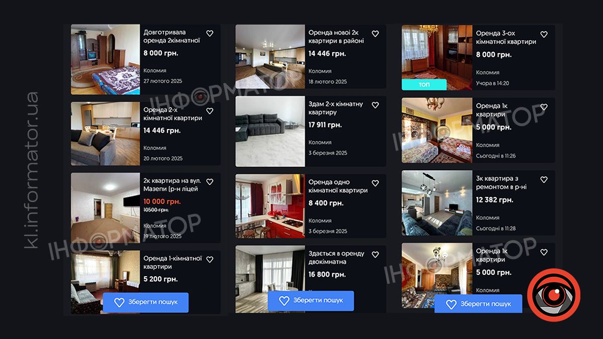 Від 100$ до 550$: ціни на оренду квартир у Коломиї в березні 2025 року 3