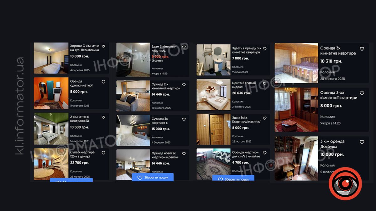 Від 100$ до 550$: ціни на оренду квартир у Коломиї в березні 2025 року 4