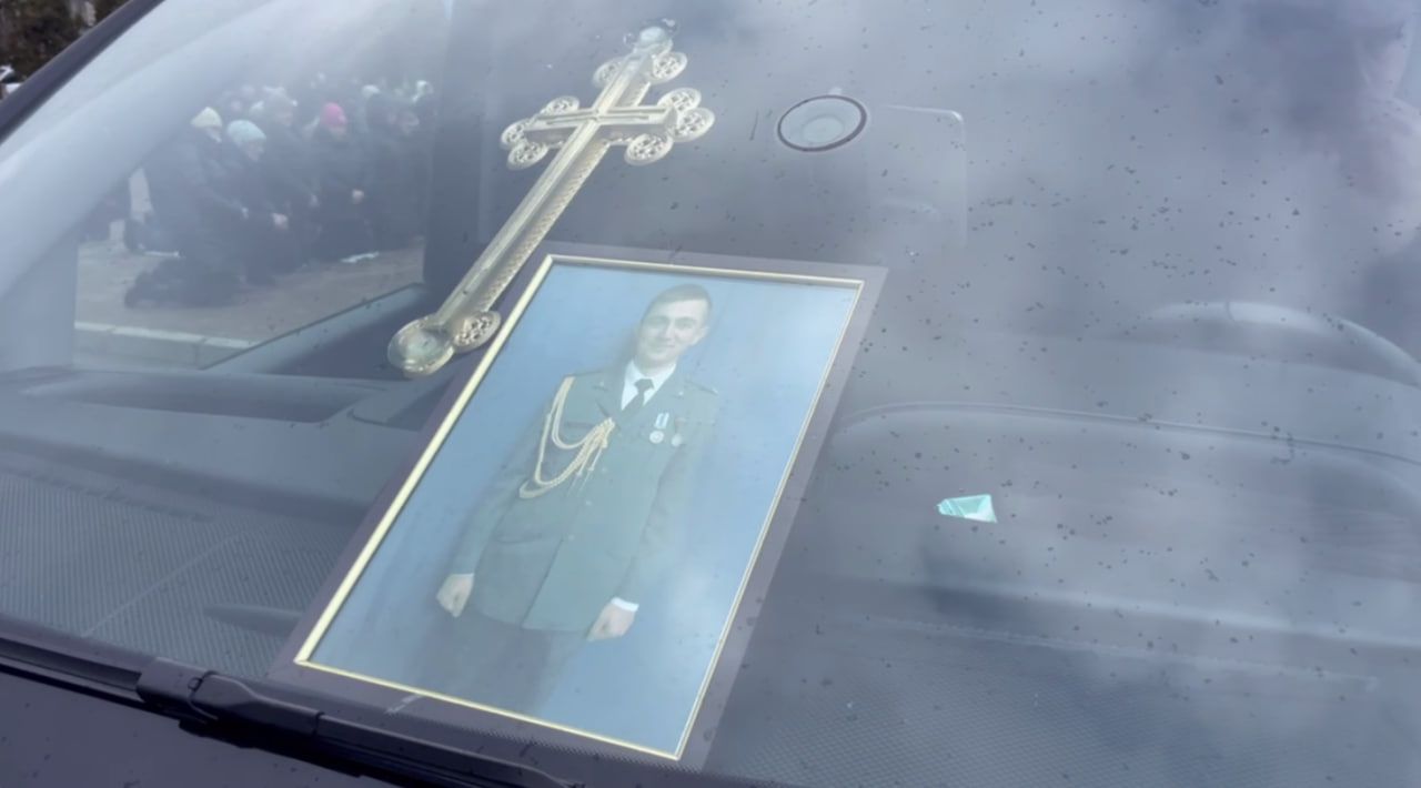 Косівщина на колінах зустріла полеглого Героя Михайла Прощука 4