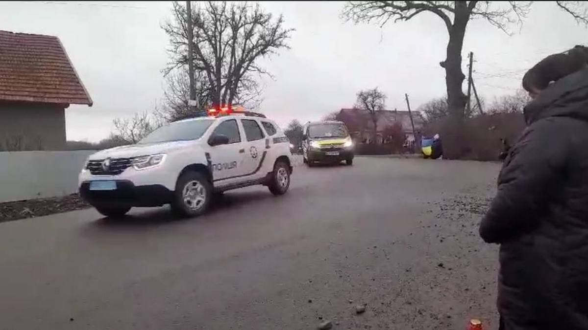 У П'ядицьку громаду назавжди повернувся померлий Герой Ярослав Лаврук 2