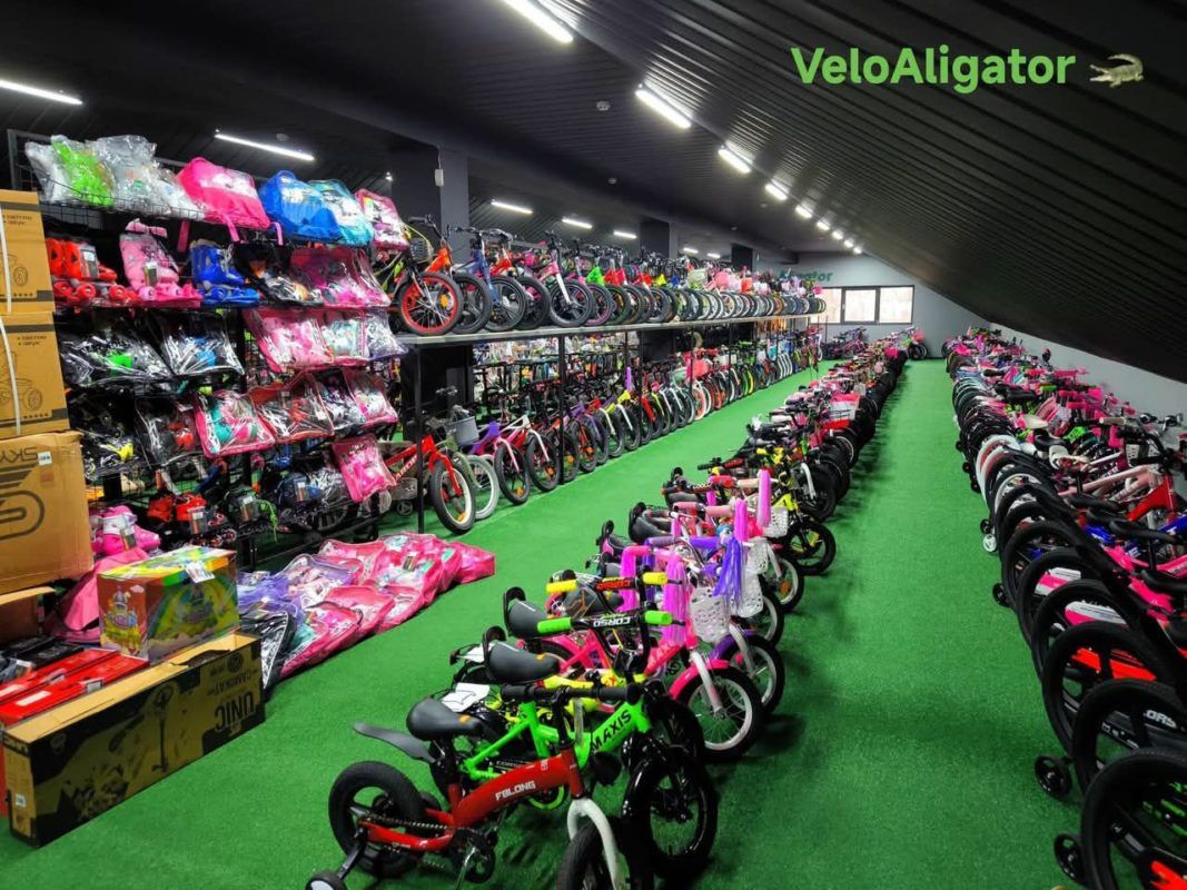 Все для активного відпочинку у VeloAligator 4