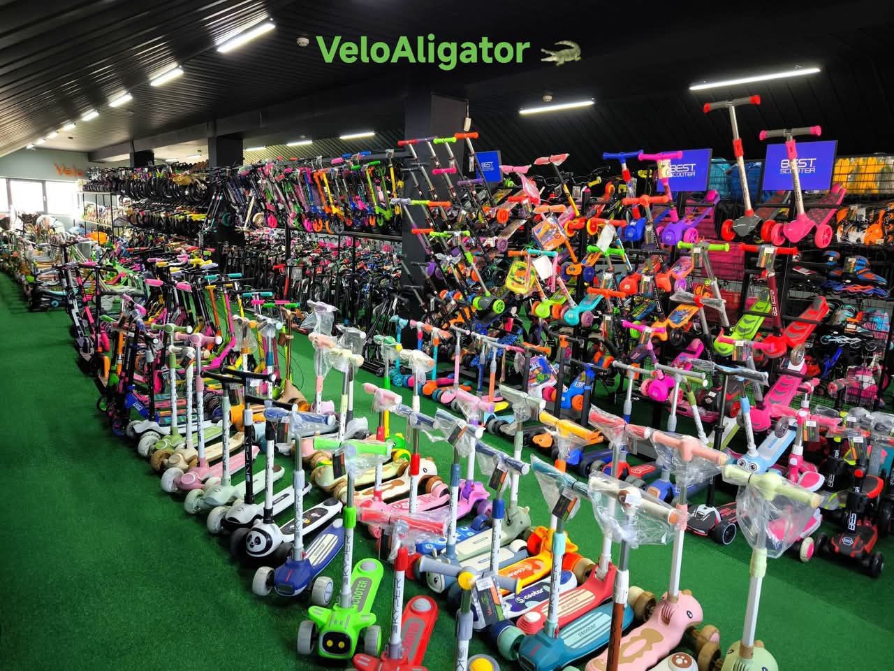 Все для активного відпочинку у VeloAligator 5