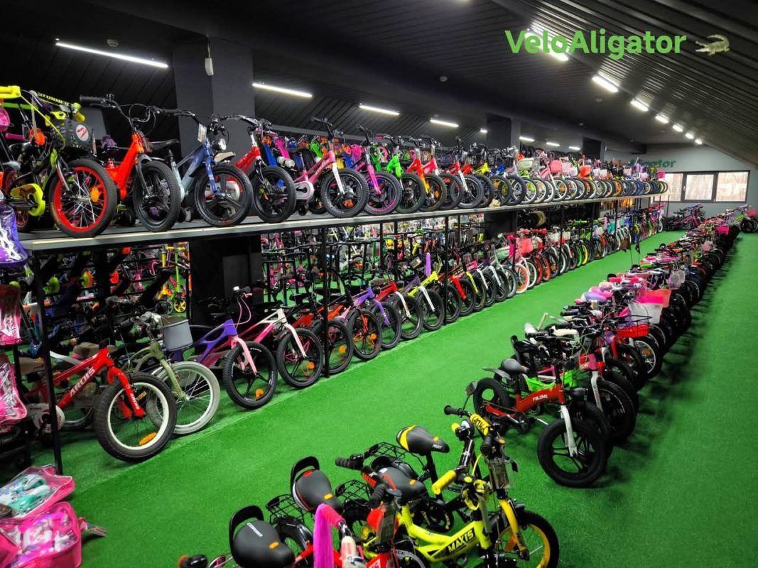 Все для активного відпочинку у VeloAligator 6