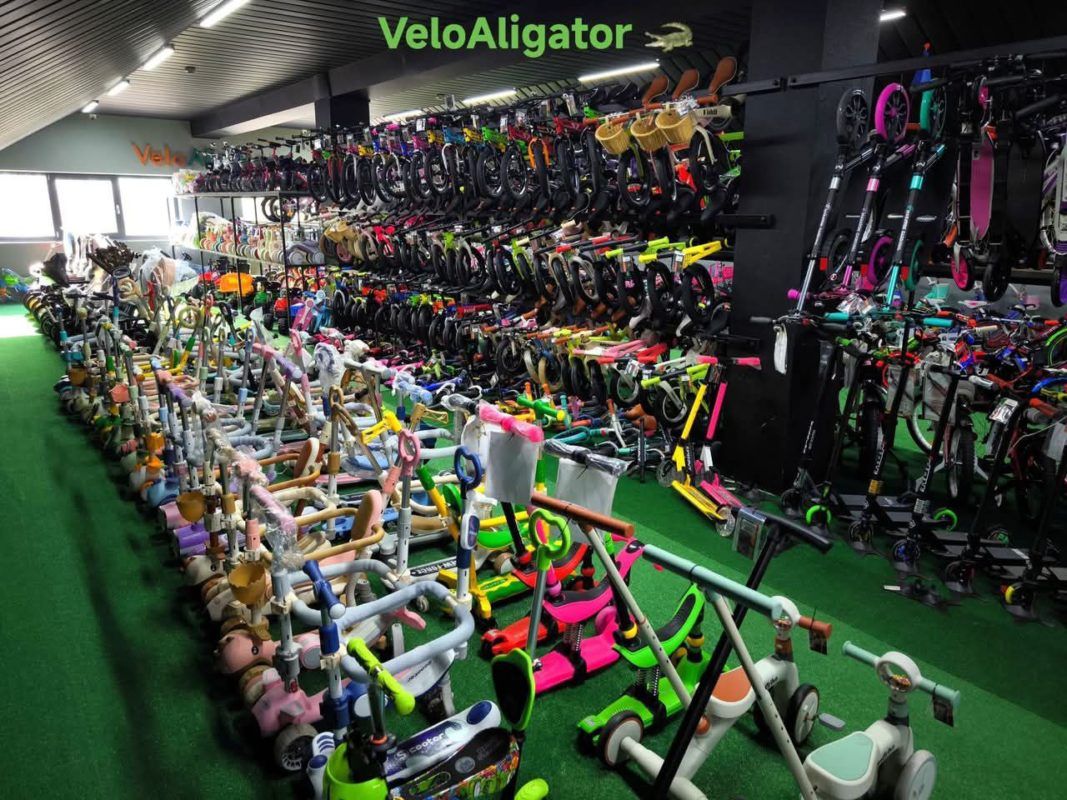 Все для активного відпочинку у VeloAligator 7