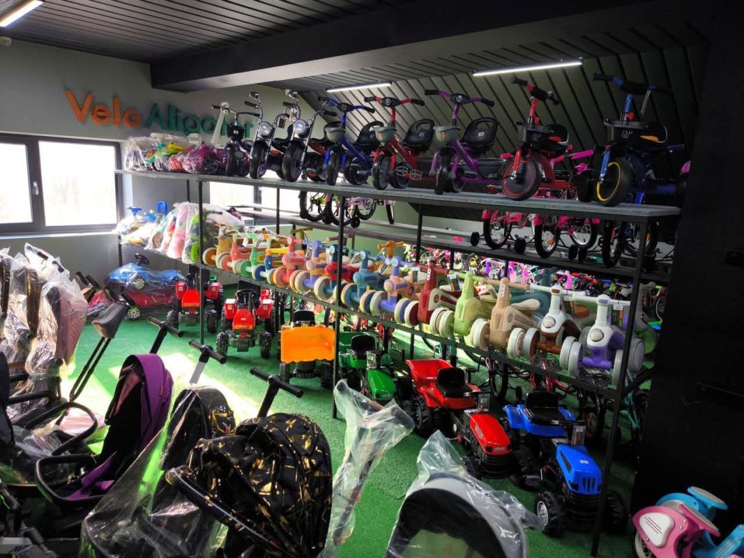 Все для активного відпочинку у VeloAligator 1