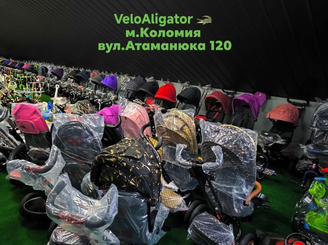 Все для активного відпочинку у VeloAligator 9