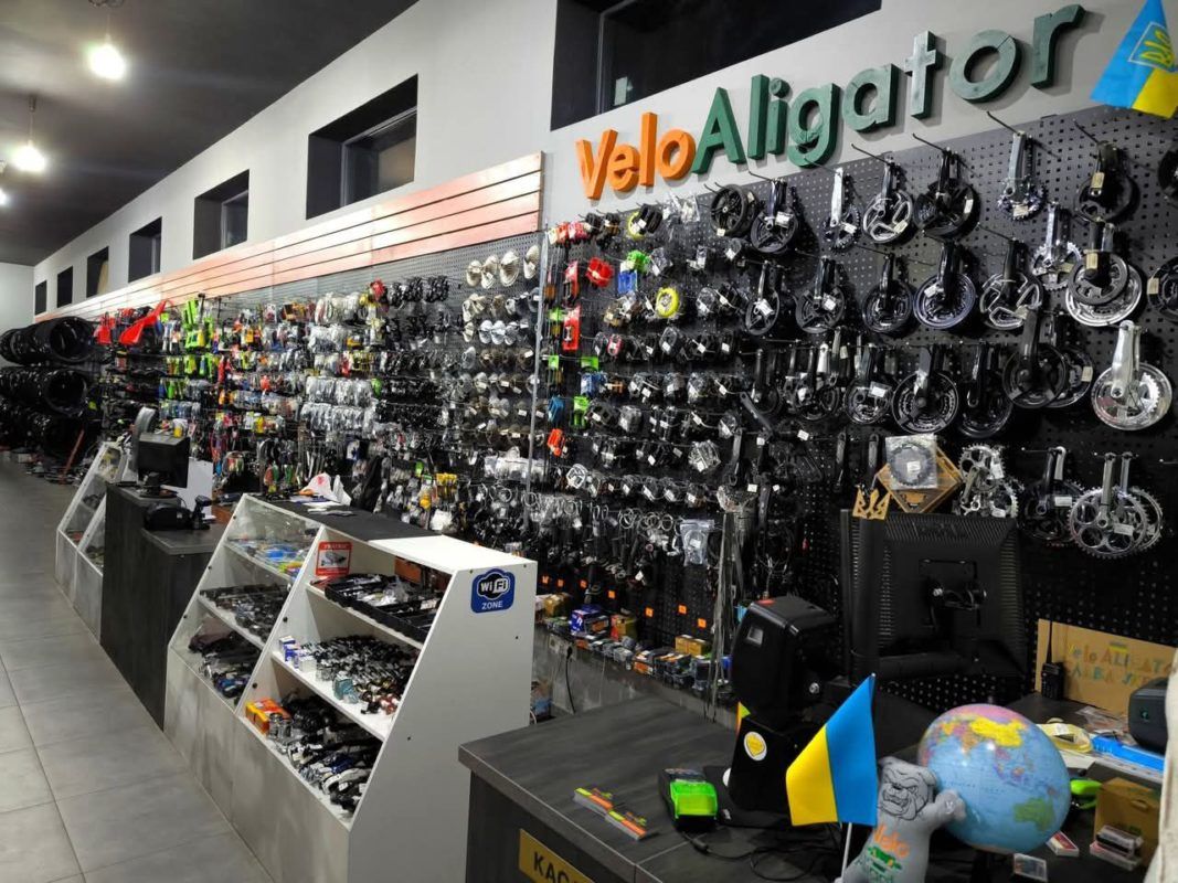 Все для активного відпочинку у VeloAligator 10