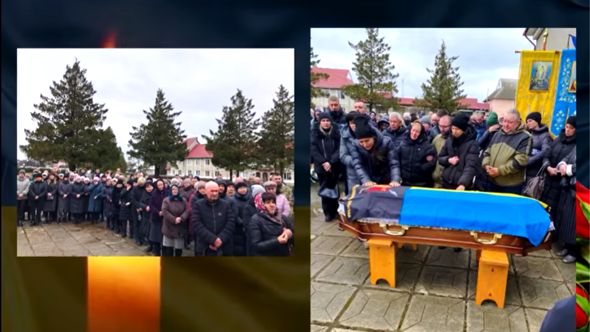 У Турці попрощалися з воїном Ярославом Лавруком 2