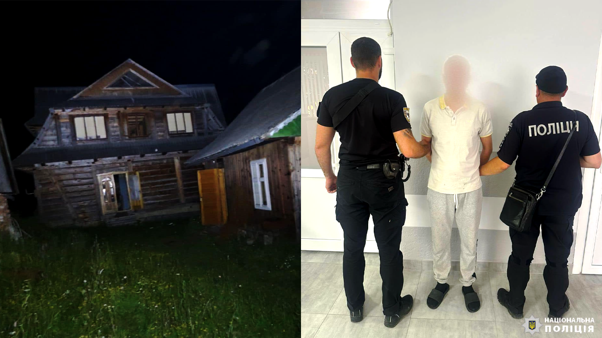 Що присудили чоловіку, який після поминок напідпитку підпалив будинок знайомого у Яблуниці 2