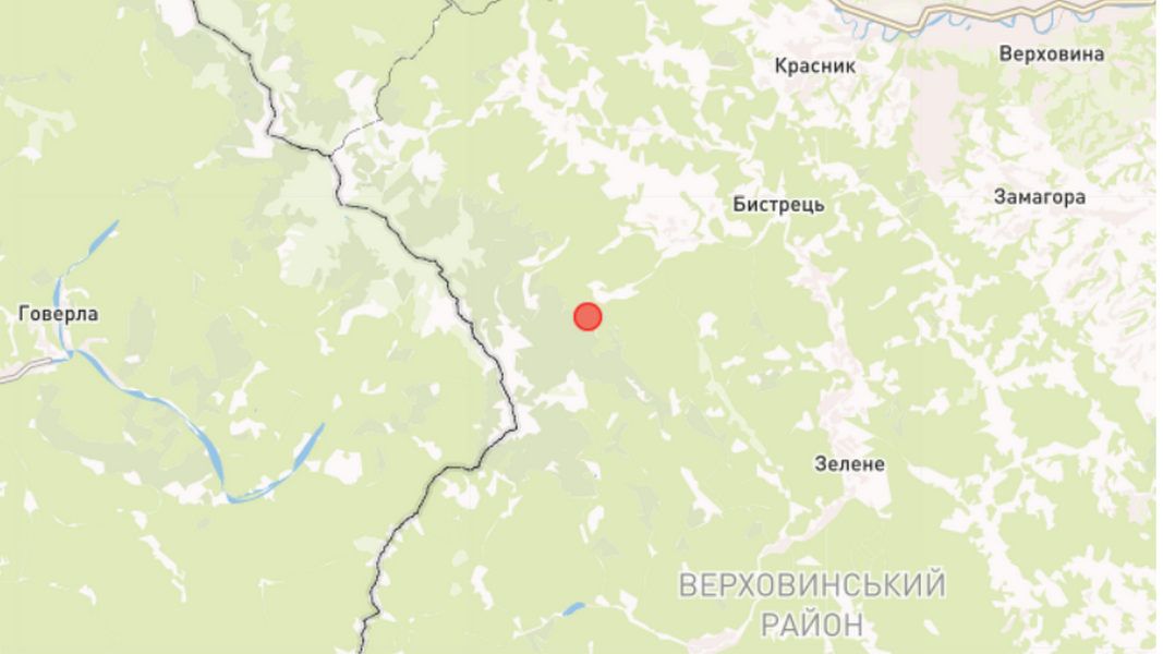 Епіцентр землетрусу знаходився неподалік Дземброні