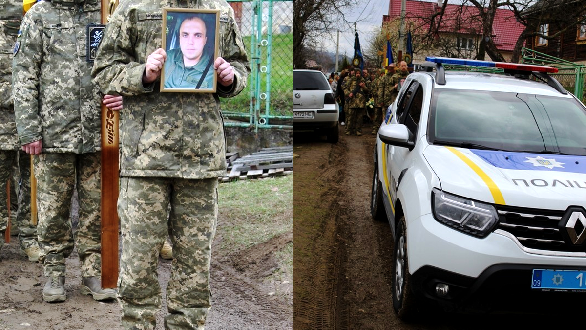 У Делятині в останню дорогу провели воїна Олександра Уманця 6