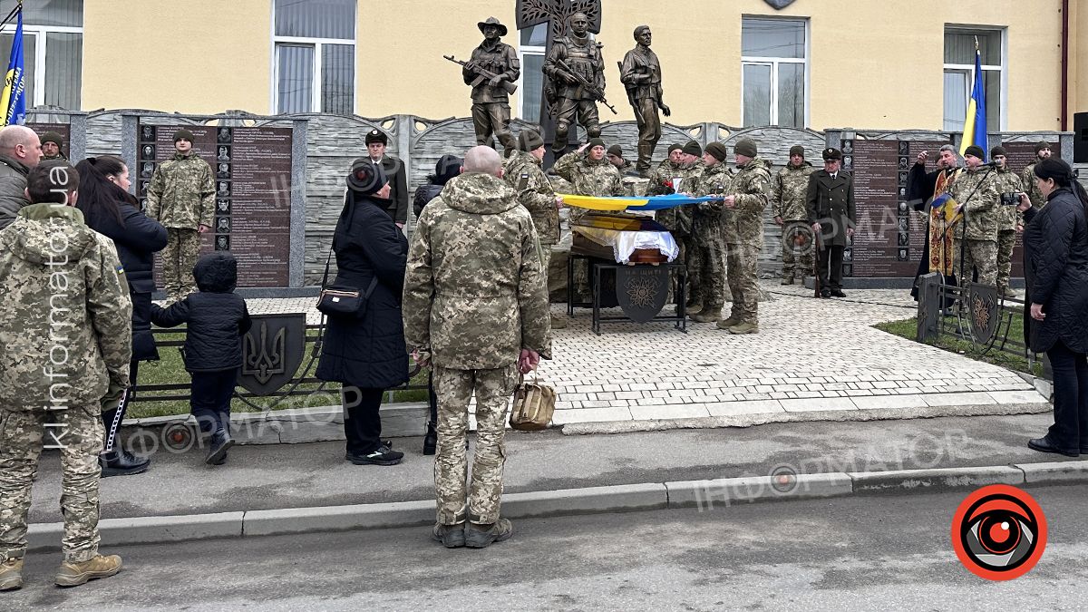 У Коломиї "на щиті" зустріли Героя Андрія Варчука