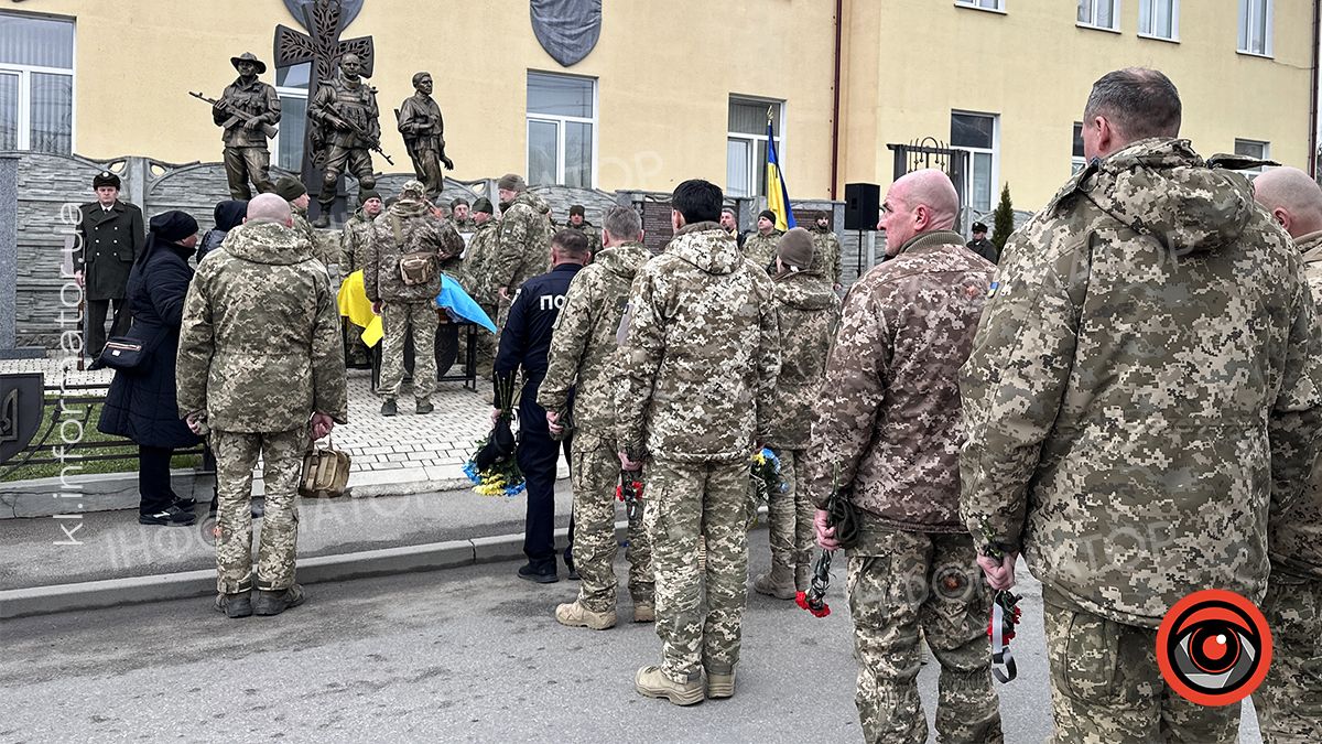 У Коломиї "на щиті" зустріли Героя Андрія Варчука 17