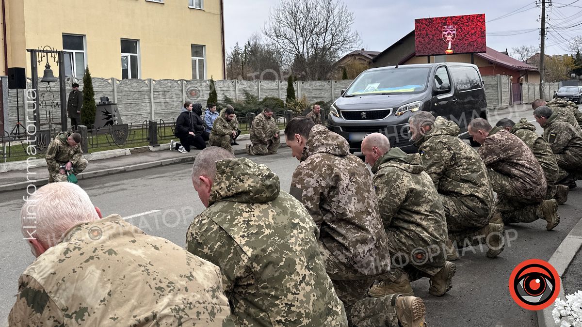 У Коломиї "на щиті" зустріли Героя Андрія Варчука 3