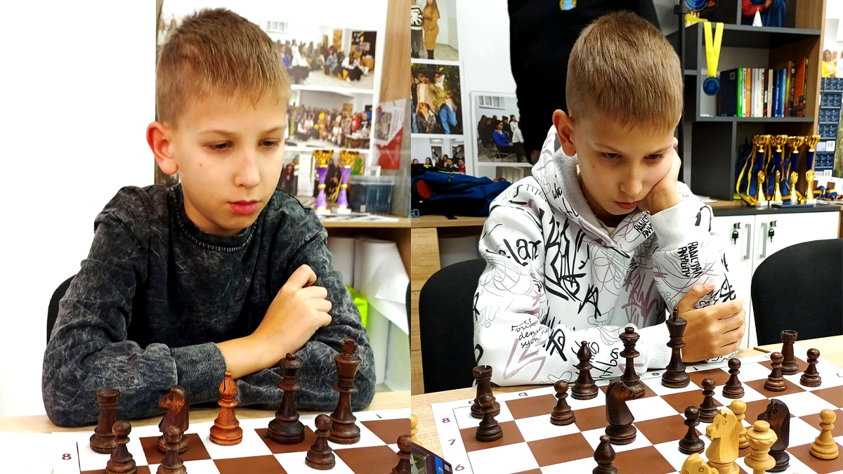 Юний шахіст Юрій Стефурак здобув призові місця на чемпіонатах області 1