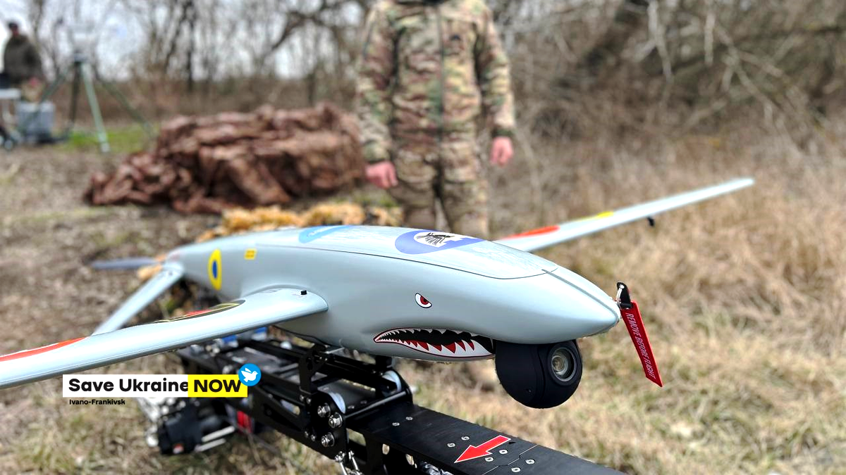 102-га окрема бригада ТрО вже отримала розвідувальний безпілотний комплекс SHARK 1